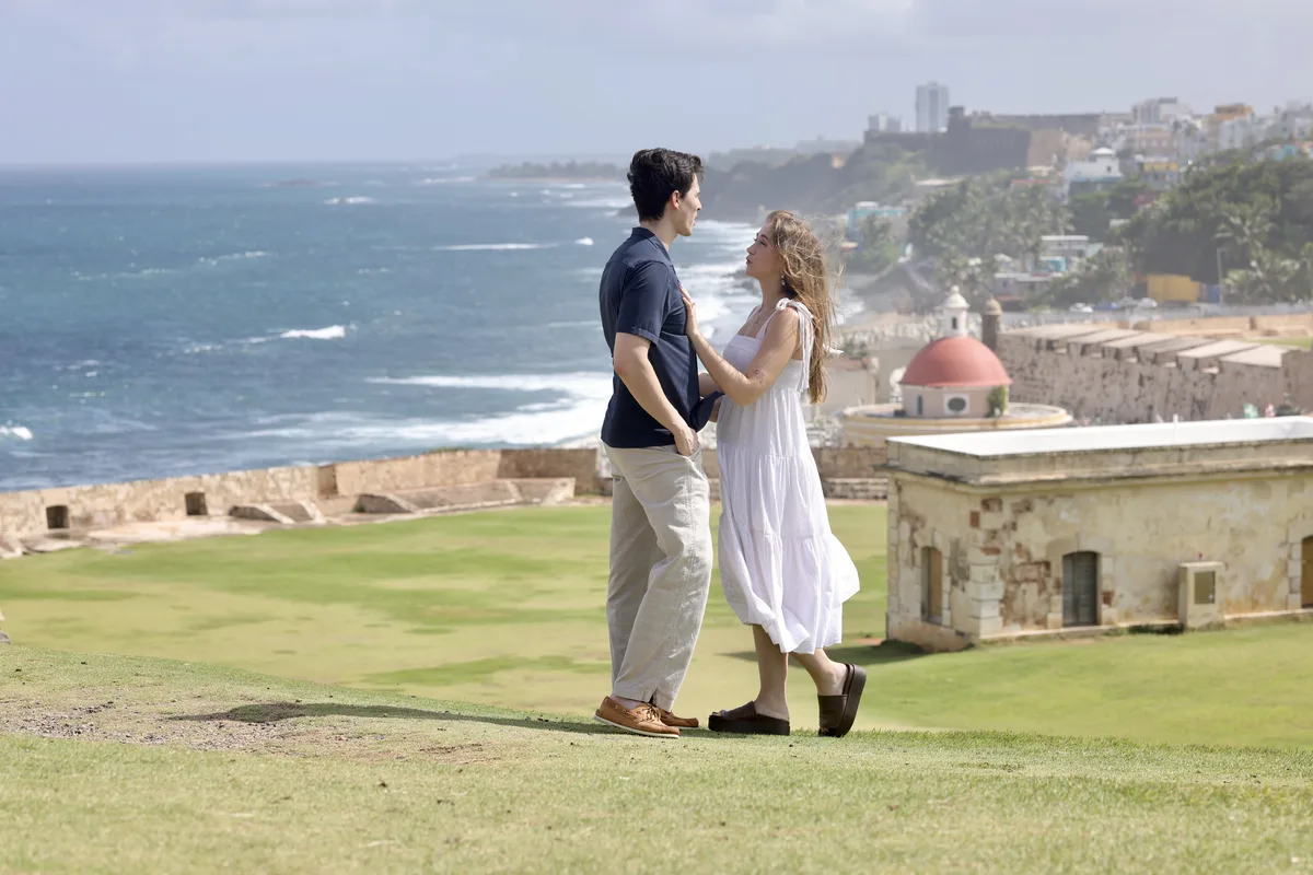 Old San Juan — Cobblestones, blue façades, five centuries of light.